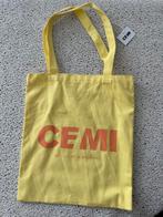 Stoffen tas van CEMI, Ophalen of Verzenden, Nieuw, Geel, Overige merken