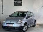 Citroën C2 12 maanden garantie, Auto's, Citroën, 4 zetels, 4 cilinders, Zilver of Grijs, Verlengde garantie