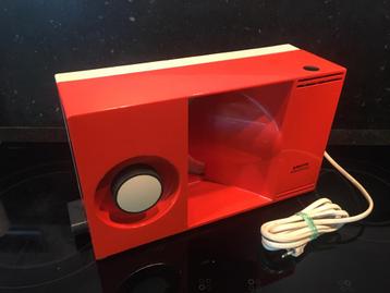 vintage retro KRUPS electrische snijmachine ORANGE  70's beschikbaar voor biedingen
