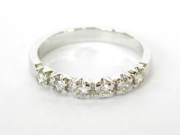 18KT gouden alliance ring met diamanten beschikbaar voor biedingen