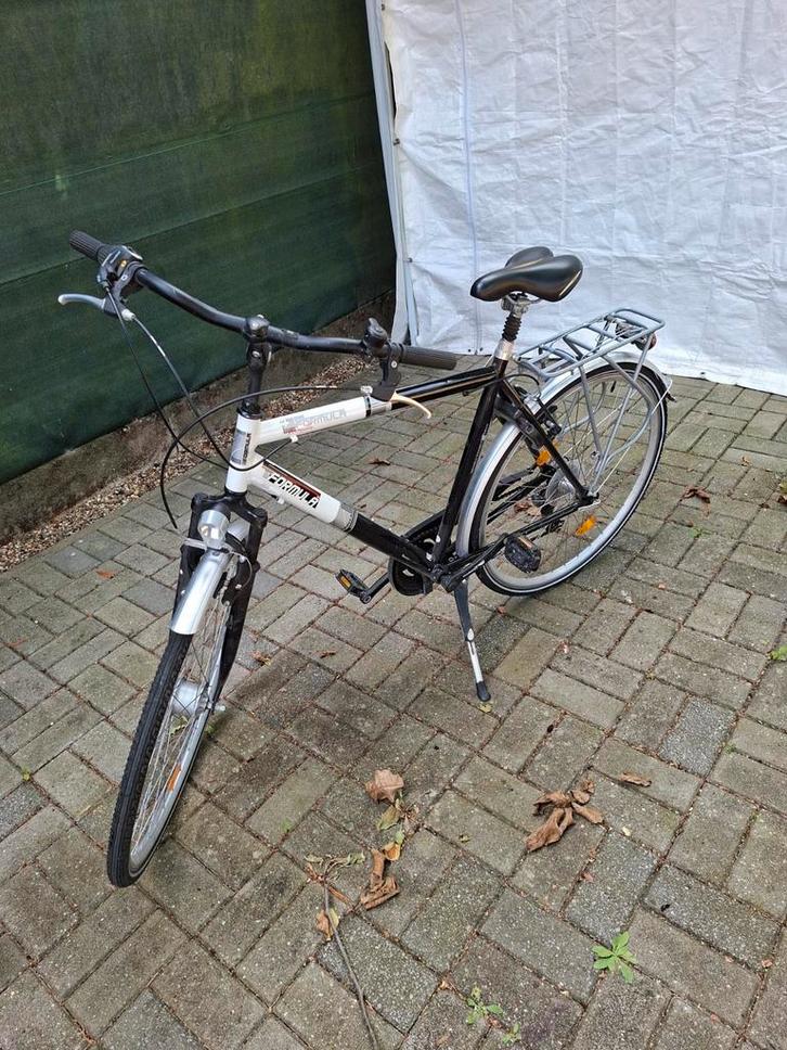 Herenfiets, Fietsen en Brommers, Fietsen | Tandems, Zo goed als nieuw, Ophalen
