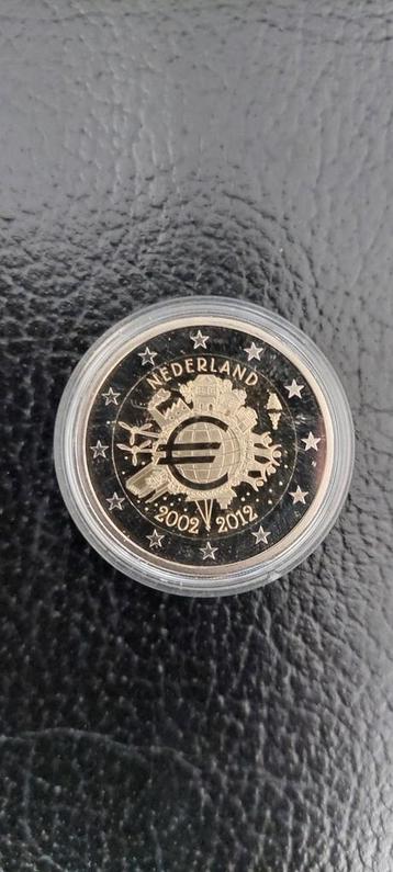 Nederland 2012 - TYE - 2 euro Proof in capsule beschikbaar voor biedingen