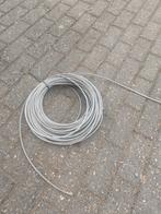 staalkabel 44m, Doe-het-zelf en Bouw, Gebruikt, Overige typen, Ophalen of Verzenden, Inox