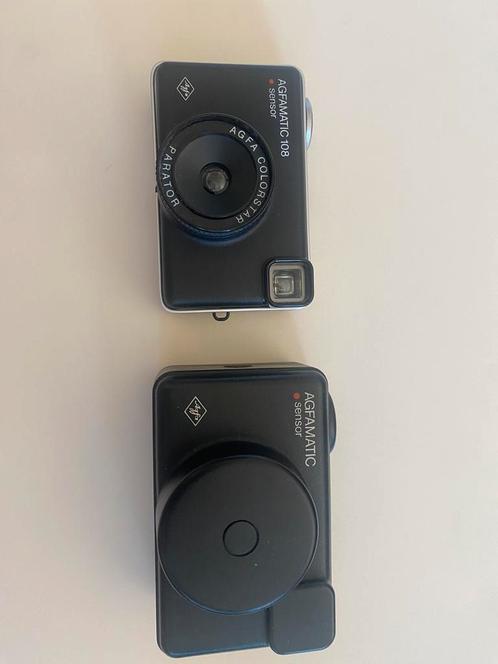 Afgamatic 108, Audio, Tv en Foto, Fotocamera's Analoog, Zo goed als nieuw, Ophalen of Verzenden