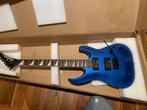 Jackson JS22 Dinky Metallic Blue, Ophalen, Zo goed als nieuw, Solid body, Overige merken