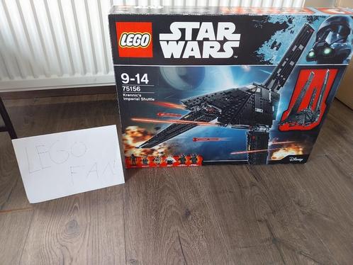 75156 Lego Star Wars Krennic's Imperial Shuttle sealed, Kinderen en Baby's, Speelgoed | Duplo en Lego, Nieuw, Lego, Complete set