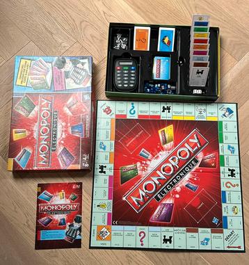 Monopoly électronique, Enlèvement ou Envoi, Comme neuf