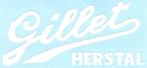 Gillet Herstal sticker #4, Motoren, Verzenden