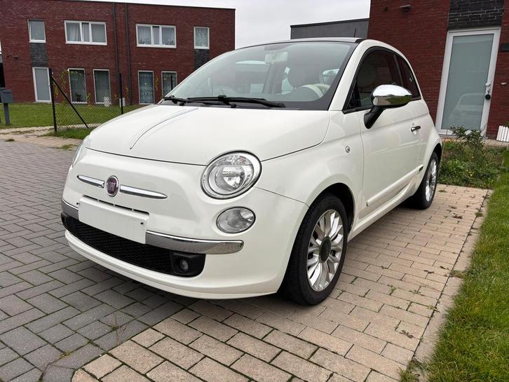 FIAT 500 LOUNGE / EURO 6b! - 2014 /GEKEURD VVK!, Auto's, Fiat, Particulier, ABS, Airbags, Airconditioning, Alarm, Bluetooth, Boordcomputer