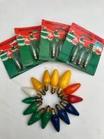 30 oude kerstverlichting lampjes (14 volt), Diversen, Ophalen of Verzenden, Zo goed als nieuw