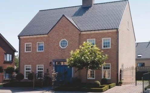 Prachtige klassieke gevelstenen, Doe-het-zelf en Bouw, Zonnepanelen en Toebehoren, Ophalen of Verzenden