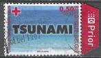 Belgie 2005 - Yvert 3341 /OBP 3367 - Tsunami-ramp 2004 (ST), Postzegels en Munten, Verzenden, Gestempeld, Gestempeld, Rode kruis