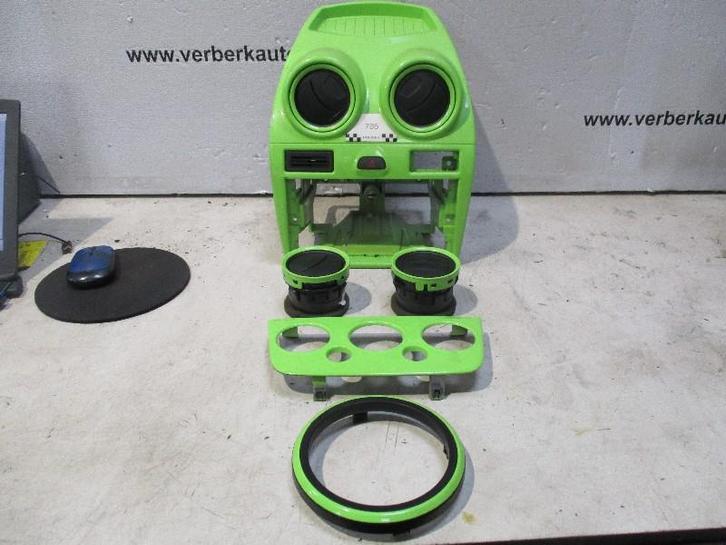 DASHBOARD MIDDENPANEEL Fiesta 5 (JD / JH) (6s61a046a04), Auto-onderdelen, Dashboard en Schakelaars, Ford, Gebruikt