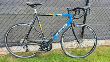 Eddy Merckx racefiets, Fietsen en Brommers, Fietsen | Racefietsen, 28 inch, Gebruikt, Staal, Heren