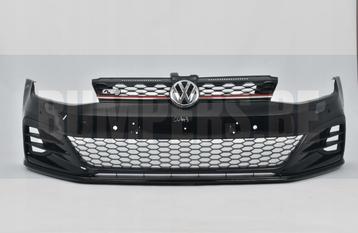 Bumper VOLKSWAGEN GOLF 7 GTI FACELIFT 2017-4XPDC Voorbumper  beschikbaar voor biedingen