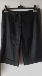 Linnen short Bleu Les Copains, it. 44 - L L / 40 / 12, Maat 38/40 (M), Bleu Les Copains, Verzenden, Zwart