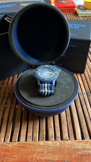 Blancpain x swatch horloge