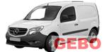 Mercedes Citan 2012/2021 voorfront voorkop motorkap bumper s, Voor, Mercedes-Benz, Nieuw, Ophalen of Verzenden