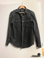 Zwarte jeans jacket Zara maat medium, Ophalen, Zo goed als nieuw