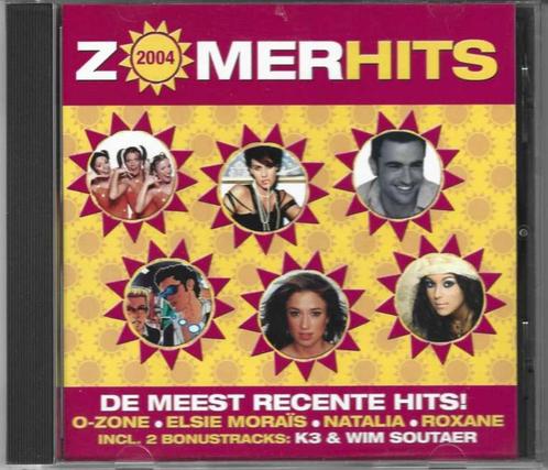 CD Zomer Hits 2004, Cd's en Dvd's, Cd's | Verzamelalbums, Zo goed als nieuw, Pop, Ophalen of Verzenden