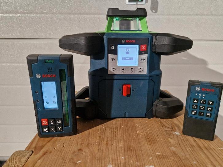 Laser bosch grl 650 chvg, Bricolage & Construction, Instruments de mesure, Neuf, Capacité, volume, Enlèvement