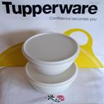 Tupperware nieuwe vintage wonderkommen'70/80, Nieuw, Crème, Verzenden