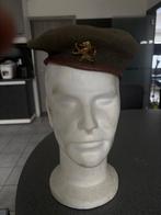 BERET armée Belge, Enlèvement ou Envoi, Armée de terre, Casque ou Béret
