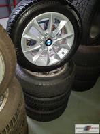 BMW F20 winterwielen winterbanden 205-55-16 run flat bridges, Ophalen, Gebruikt, Banden en Velgen, 17 inch