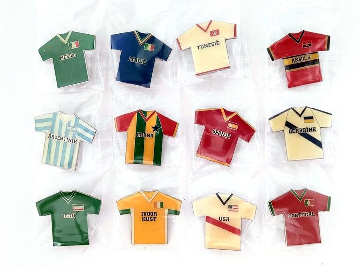 voetbal speldjes, Verzamelen, Speldjes, Pins en Buttons, Gebruikt, Speldje of Pin, Sport, Ophalen of Verzenden