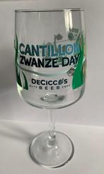CANTILLON ZWANZE day 2024 Decicco's NY, Verzamelen, Biermerken, Ophalen, Zo goed als nieuw, Glas of Glazen, Overige merken