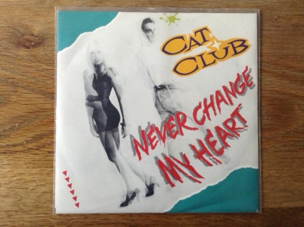 single cat club, Enlèvement ou Envoi, 7 pouces, Autres genres, Single