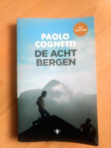 boek De acht bergen - Paolo Cognetti