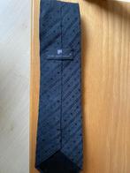 Das grijs-zwart José Piscador, Kleding | Heren, Stropdassen, Verzenden, Zwart, Gedragen, Met patroon