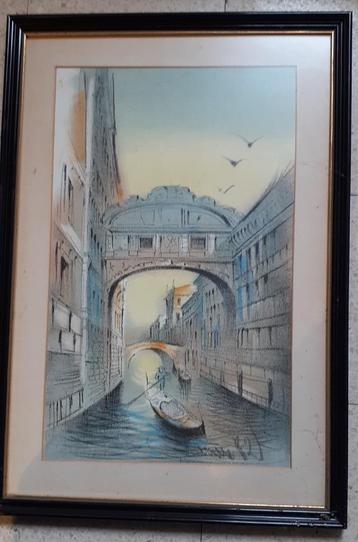 Brug der Zuchten Venetië tekening