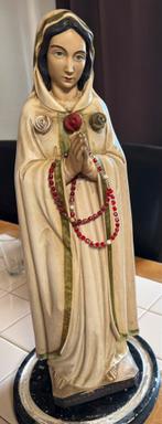 Maria beeld 48cm, Antiek en Kunst, Antiek | Religieuze voorwerpen, Ophalen