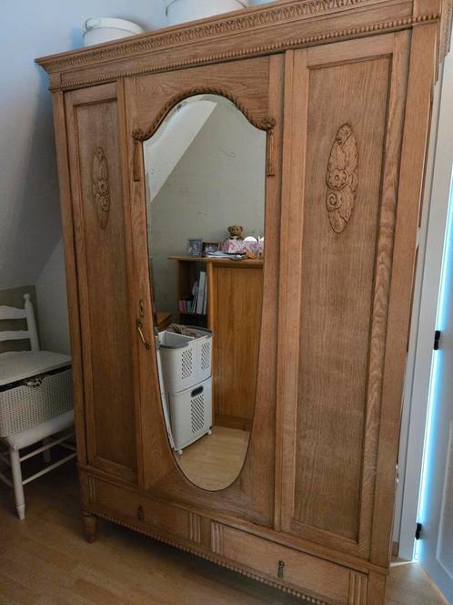 Authentieke kleding/hallkast, Huis en Inrichting, Kasten | Kleerkasten, Ophalen