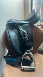 Zadel kentaur 16/1/2 inch, Dieren en Toebehoren, Paarden en Pony's | Zadels, Ophalen of Verzenden, Zo goed als nieuw