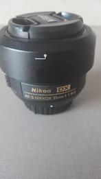 Nikon 35mm F1.8 DX voor APS-C, Enlèvement