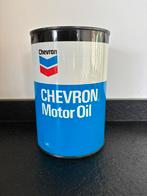 Bidon d’huile olieblik chevron top état, Enlèvement ou Envoi, Comme neuf