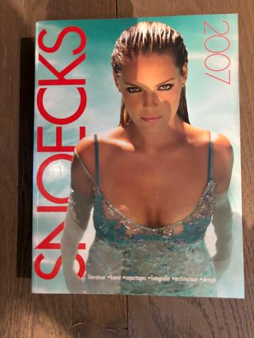 Snoecks boek 2007 Belgische editie - goeie staat beschikbaar voor biedingen