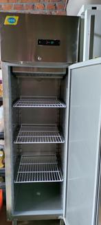 Vrieskast rvs, Elektronische apparatuur, Vriezers en Diepvrieskisten, Vrieskast, Gebruikt, Vrijstaand, 160 cm of meer