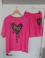 Huispak/zomersetje, Vêtements | Femmes, Homewear, Enlèvement ou Envoi, Neuf, Taille 42/44 (L), Rose