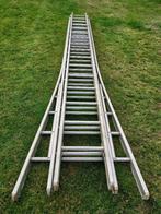 schuifladder, Ophalen, Gebruikt, Ladder