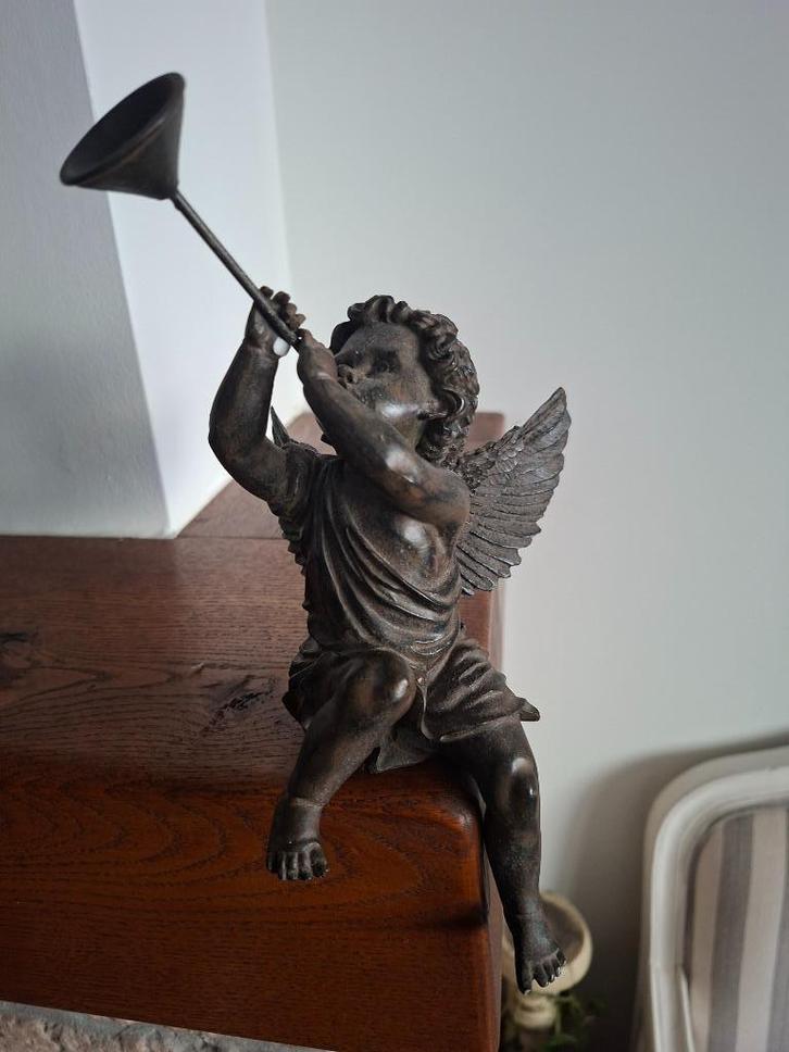 Vintage engel, Antiek en Kunst, Curiosa en Brocante, Ophalen