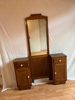 Kastjes met spiegel, Antiek en Kunst, Ophalen