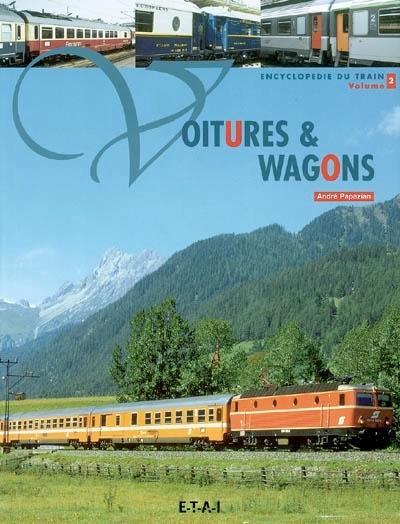 RIJTUIGEN EN WAGENS - André Papazian, Boeken, Vervoer en Transport, Nieuw, Trein, Ophalen of Verzenden