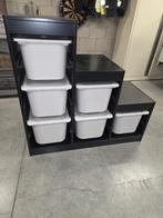 IKEA TROFAST met bakken (met deksel), Ophalen, Gebruikt