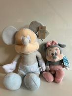 Ensemble de 2 peluches Disney Mickey & Minnie : NEUF, Enlèvement ou Envoi, Neuf