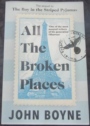 Boek All the broken places John Boyne