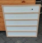 Magneetbord meranti kader 75cm, Huis en Inrichting, Ophalen, Magneetbord